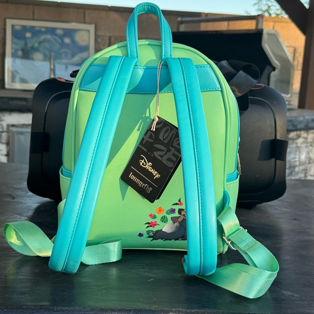 Loungefly Jungle Book Backpack - new - Picture 2 of 7